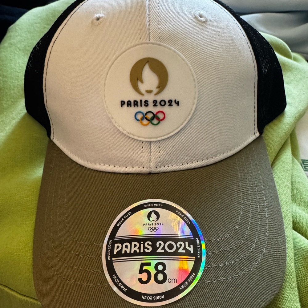 Paris 2024 Official Olympic Cap